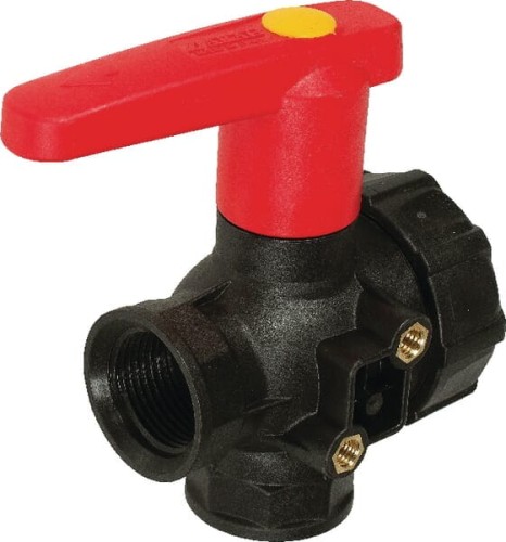 Zawór kul. 1" 3-dr.z przedł. 45531114A - Intertraktor