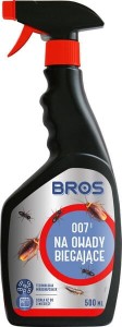 Preparat 007 na owady biegające, Bros, 500ml 1594333
