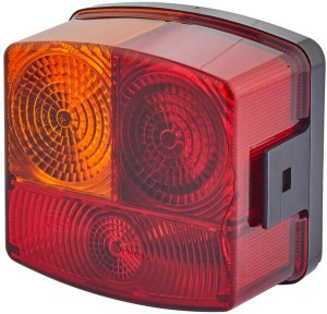 Lampa tylna zespolona 95x90mm, lewa 2SD002776231