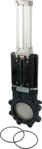 Zawór suwakowy 8" pneu. BP LOCKER BiDi LVB200P