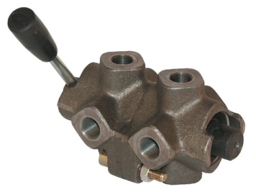 Rozdzielacz obrotowy 8-drogowy, typ A 3/8 BSP DH058A - Intertraktor