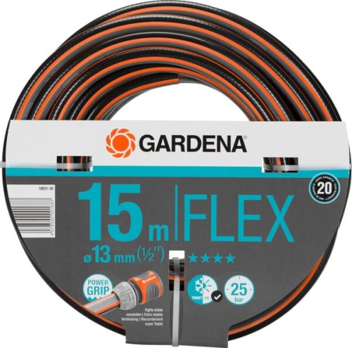 Wąż ogrodowy Comfort FLEX Gardena 1/2" 15m SL18031 - Intertraktor
