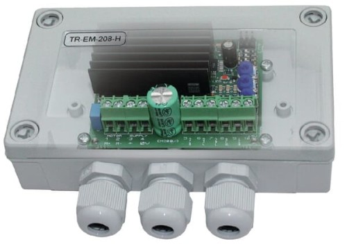 Przyrząd sterowniczy TREM208H - Intertraktor