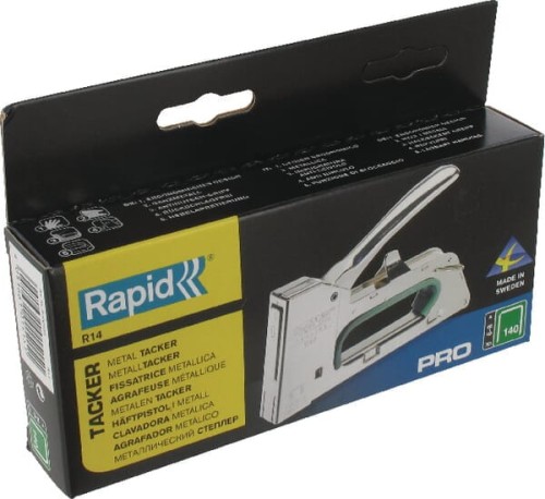 Zszywacz Rapid 14, pudełko 5000438NI - Intertraktor