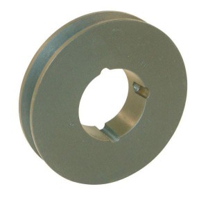 Koło pasowe klinowe Z lub SPZ 1 rowek średnica 144 mm na tuleję Taperlock 1610 Kramp 140Z1TL