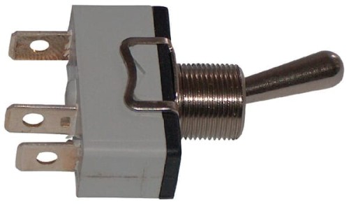 Przełącznik, on-off-on, 1-biegunowy 639H2 - Intertraktor