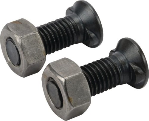 Zestaw śrub 2 szt. M12x35 mm podsadzenie owalne + nakrętki TB40211 - Intertraktor