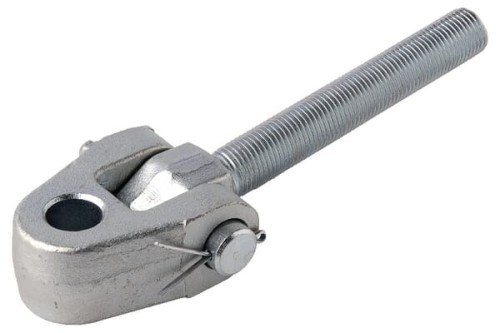 Końcówka łącznika M30 x 3.0 28.4 mm, lewa 13753028L - Intertraktor