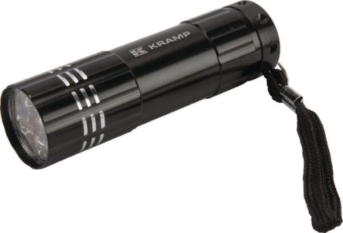 Latarka Kramp srebrno-czarna KRA00900010035 - Intertraktor