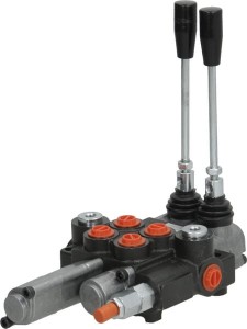 Rozdzielacz hydrauliczny MBV5, 2 sekcyjny A1K16(G3/8)KZ1 gopart MBV52003GP