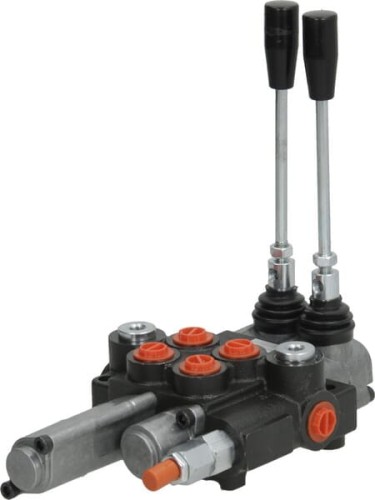 Rozdzielacz hydrauliczny MBV5, 2 sekcyjny A1K16(G3/8)KZ1 gopart MBV52003GP - Intertraktor