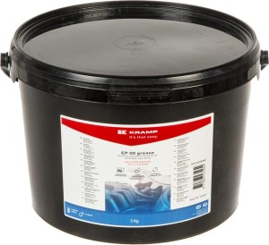 Smar półpłynny EP 00 5 kg Kramp 80521005WEKR