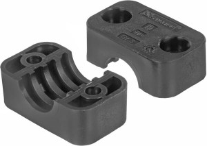 Korpus obejmy 1x20mm, PA gr. 3 (25 szt.) RS911320PAP025