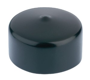 Flexicap 38,1 mm PCV czarny KS0381025