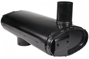 Tłumik wydechu VPE8216