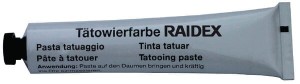 Tusz pasta do tatuownic, czarny, 60 g 1592361060