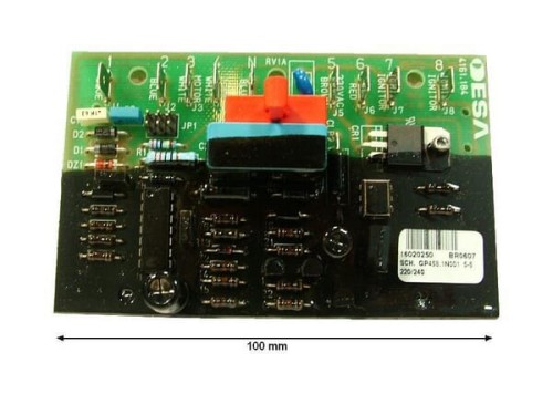 Zestaw płyty sterującej PC 220 - 230V 4110142 - Intertraktor