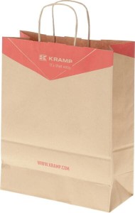 Torba papierowa mała Kramp, 100 szt. KRA00900018010