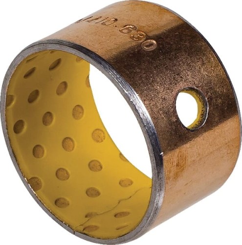 Flange bushing D50/44,8/35x28 M10x1 Zn 3179309 - Intertraktor