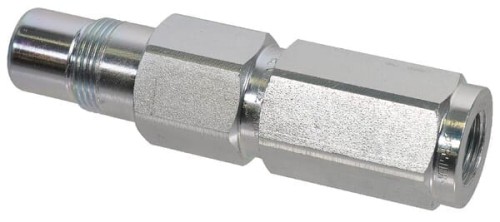 Wkłąd Multifaster wtyczka 3P 3/8" - 3/8" BSP KIT3FNP38GASM - Intertraktor