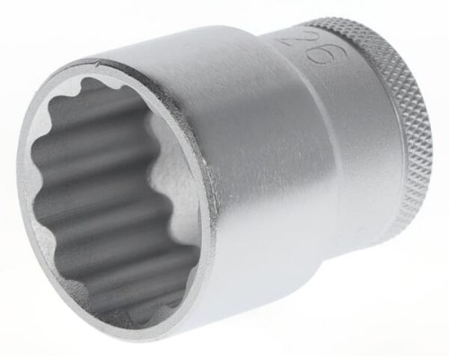 Klucz nasadowy 1/2" 12 kt. Gedore, 26 mm DPD1926 - Intertraktor