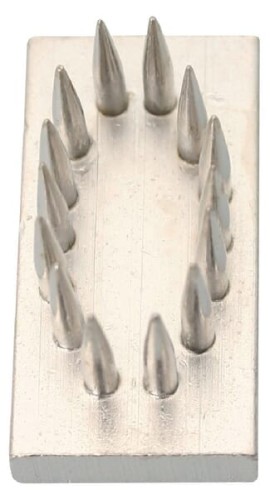 Cyfra 20 mm do tatuownicy uderzeniowej, "0" 1581141110 - Intertraktor