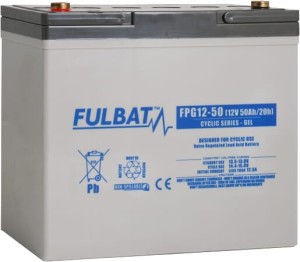 Akumulator ŻELOWY 12V 50Ah FPG1250