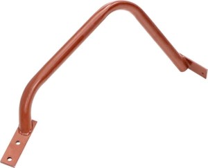 Wspornik błotnika przedniego dolny lewy 14.9x24", pasuje do C-385 88383120N