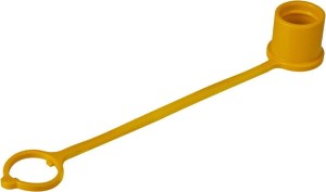 Zatyczka przeciwpyłowa HP ISO 12.5 - żółta SKP9M124