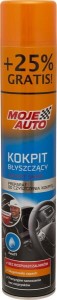 Preparat do mycia kokpitu błyszczący Moje Auto, świeży 600 ml 1025050426