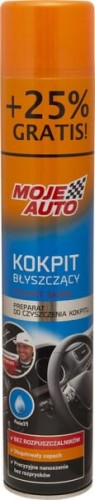 Preparat do mycia kokpitu błyszczący Moje Auto, świeży 600 ml 1025050426 - Intertraktor
