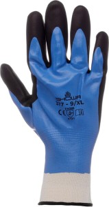 Rękawice Showa 377 Nitrile Foam Grip, roz. XL HS37710