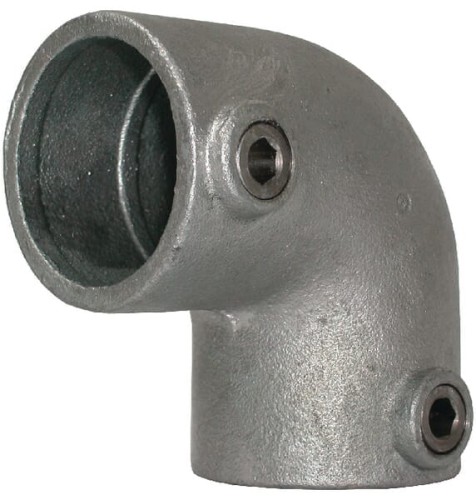 Łącznik 90°, 125-C 2,4mm C02G32 - Intertraktor