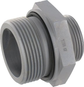 Przyłącze proste z uszczelką 1-1/2" BSP - M36x2 28L GES28LR112WD