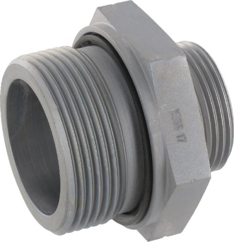 Przyłącze proste z uszczelką 1-1/2" BSP - M36x2 28L GES28LR112WD - Intertraktor