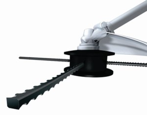 Głowica tnąca aluminiowa 2-żyłkowa FGP015060KR