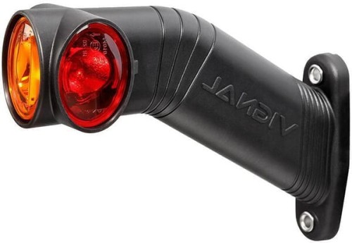 Lampa obrysowa przednio-tylna LED AMP, lewa D14425 - Intertraktor