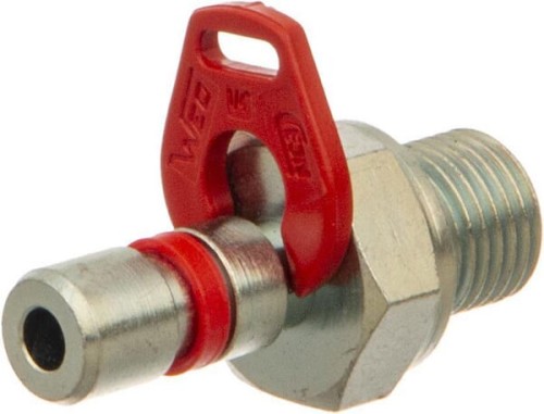 Szybkozłącze wtyczka Ø 10 mm WEO 1/4" WEO147240404 - Intertraktor