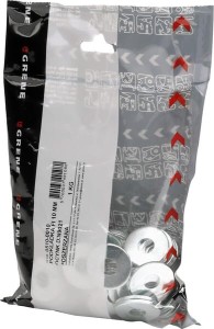 Podkładka płaska poszerzana M10x30x2.5 mm, stal ocynk DIN9021 Kramp 05100010
