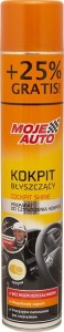 Preparat do mycia kokpitu błyszczący Moje Auto, cytrynowy 600 ml 1025050406