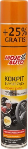Preparat do mycia kokpitu błyszczący Moje Auto, cytrynowy 600 ml 1025050406 - Intertraktor