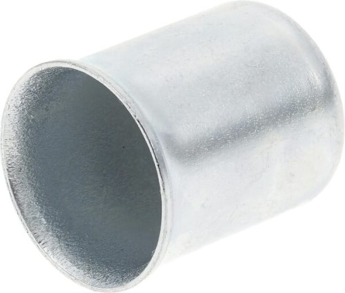 Tuleja do przewodu paliwa Ø14x35mm DN14 chromowana PSFB14 - Intertraktor