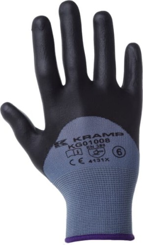 Rękawice nylonowe, powlekane 1.008 10/XL KG0100810 - Intertraktor