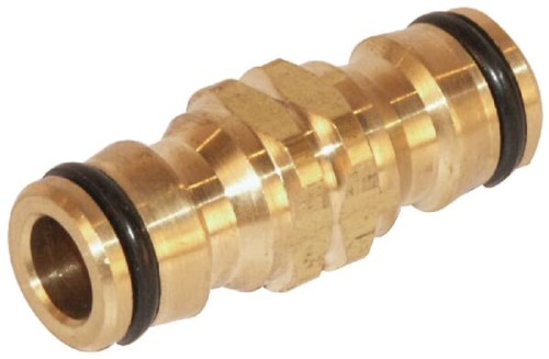 Łącznik dwójnik 1/2" mosiądz Geka WK33051 - Intertraktor