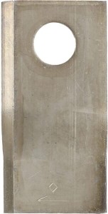 Nożyk kosiarki rotacyjnej prawy 97x48x4 mm otwór Ø 19 mm okrągły pasuje do Kongskilde JF/Stoll 25 szt. 13800024KR