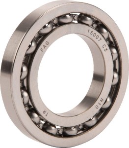 Łożysko kulkowe zwykłe 35x62x9 mm INA/FAG 16007AC3