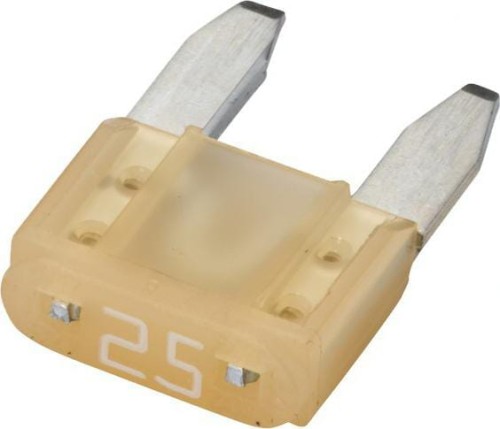 Bezpiecznik płaski Mini, 25A L=10.9 mm biały op. 50 szt. Hella 8JS728596091 - Intertraktor