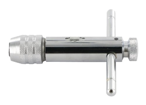 Pokrętło gwintownika z grzechotką Völkel, M5 - M12, 110 mm TA562 - Intertraktor
