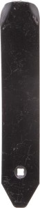 Osłona grządzieli, prosta do grządzieli 25 mm, 80x8x425 mm Kramp 907020KR
