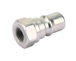 Szybkozłącze wtyczka 1/4" gwint wew. 1/4" BSP z zaworem grzybkowym HNV HNV14GASM